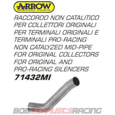 ARROW MID-PIPE 71432MI