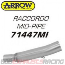 ARROW MID-PIPE 71447MI / Honda CBR 250 R '11/13