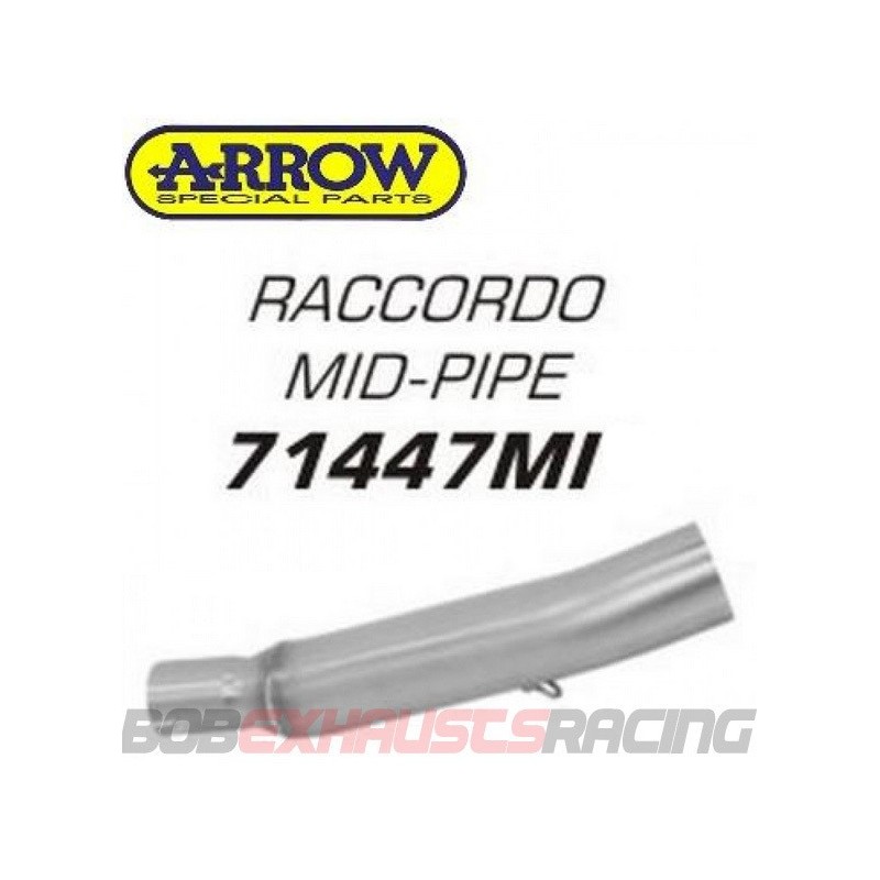 ARROW Codo 71447MI / Honda CBR 250 R 11/13