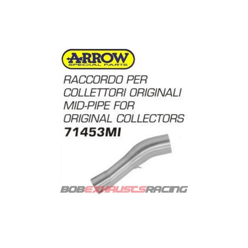ARROW Codo 71453MI / BMW G 650 GS - G 650 GS Sertao 11/16