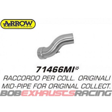 ARROW Codo 71466MI / BMW R 1200 GS - GS Adventure 10/12