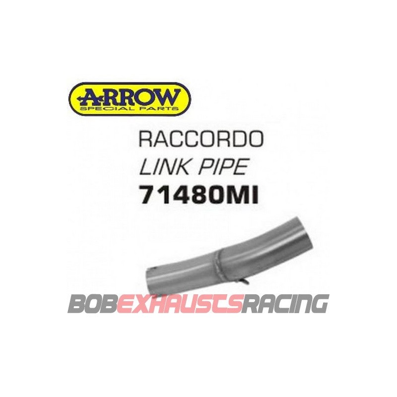 ARROW Codo 71480MI / Honda CB 500 F - CBR 500 R 13/14