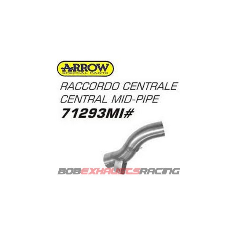 ARROW Codo central 71293MI / BMW R 1200 GS 04/05