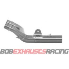 ARROW Stainless steel centre elbow / Honda CRF 250 R 14