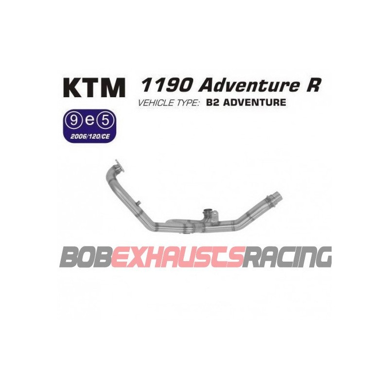 ARROW Colector para KTM 71495MI.