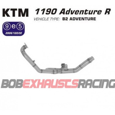 ARROW Colector para KTM 71495MI. ARROW Colector para KTM 71495MI.