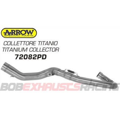 ARROW Collector para KTM 72082PD. ARROW Collector para KTM 72082PD.