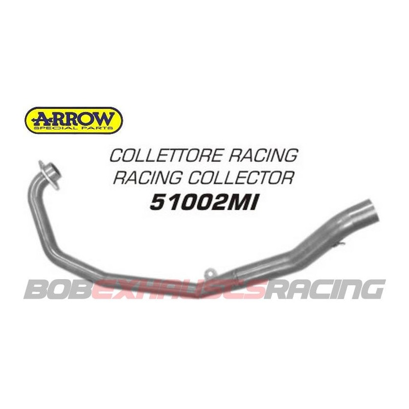 ARROW Colector 51002MI / CBR 125 R 04/10