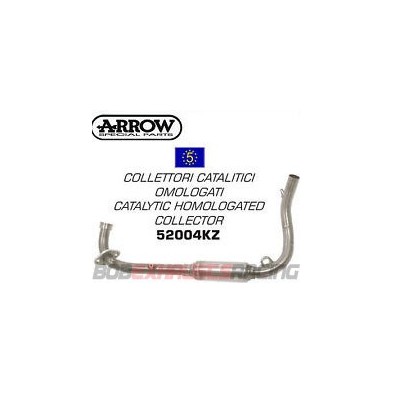 ARROW Colector 52004KZ / Honda MSX 125 13/14