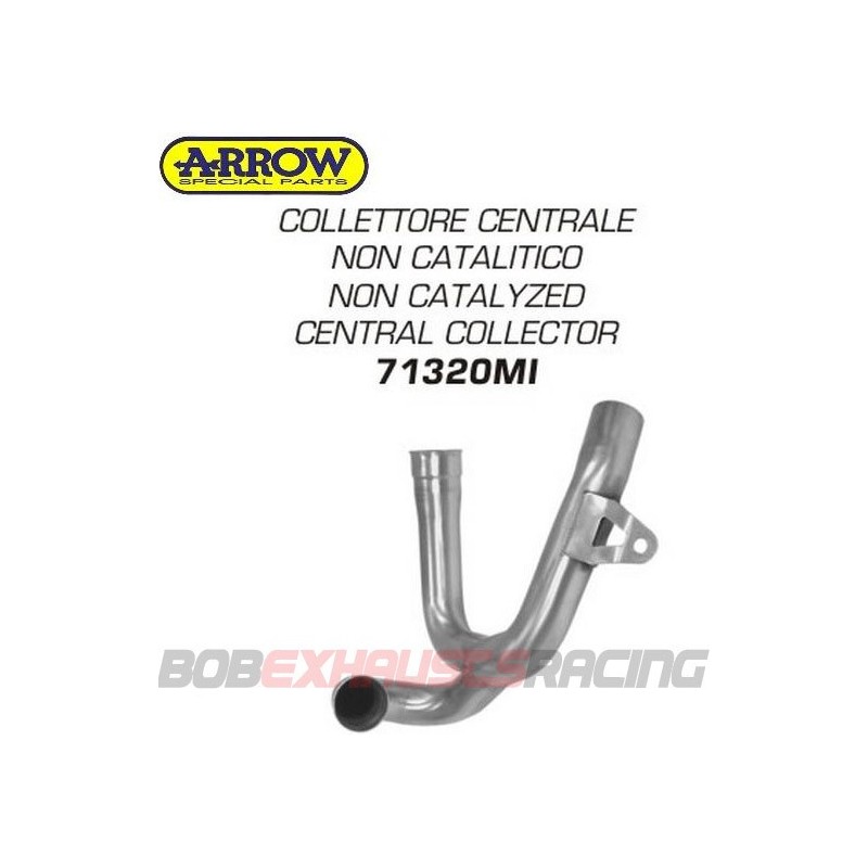 ARROW Colector 71320MI / Ducati Multistrada 620 04/06