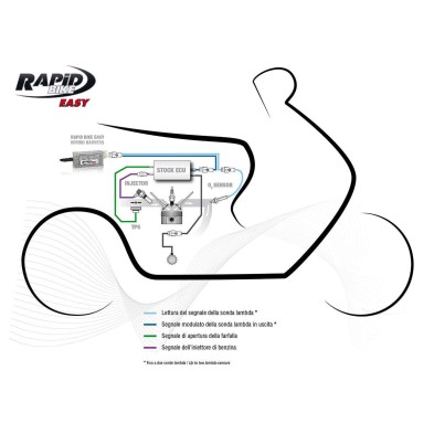 RAPID BIKE EASY  HONDA