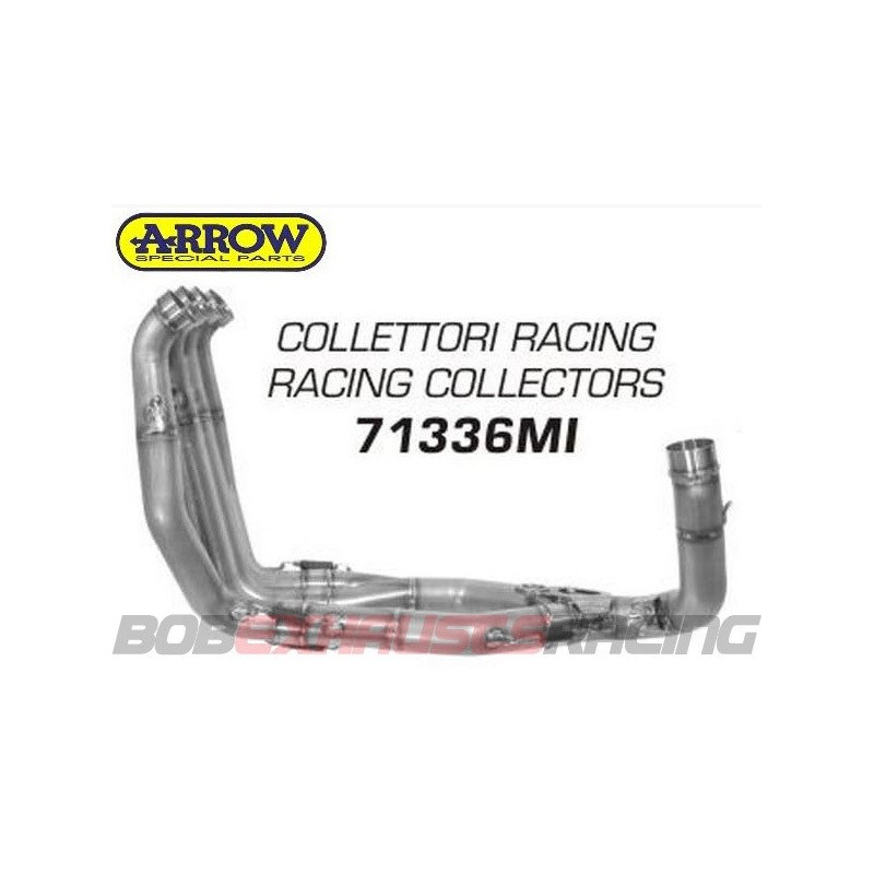 ARROW Collector 71336MI / Honda CBR 1000 RR '04/07