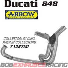 ARROW Colector 71387MI / Ducati 848 08/10