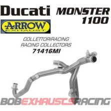 ARROW Colector 71416MI / Ducati Monster 1100 09/10