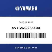 ORIGINAL YAMAHA SEMI-HANDLEBARS 5VY-26122-00