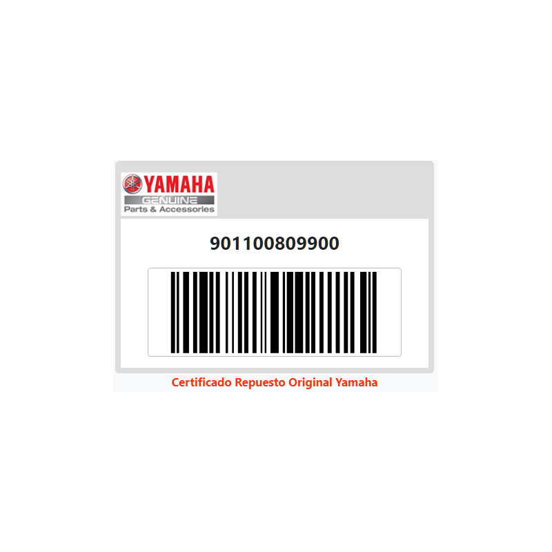 ORIGINAL YAMAHA 90110-08068