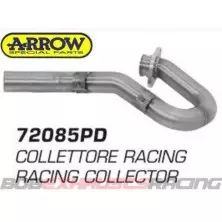 ARROW Collector 72085PD / Kawasaki KX 450 F '09/10