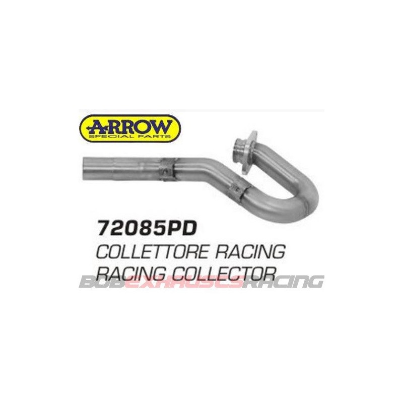 ARROW Colector 72085PD / Kawasaki KX 450 F 09/10