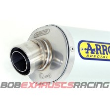 EXHAUST ARROW Indy-Race INOX PIPE / Honda CBR 600 RR '03/04