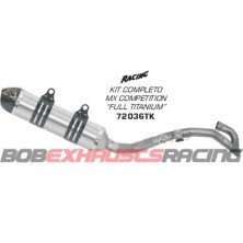 EXHAUST ARROW COMPLETE KIT MX COMPETITION