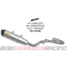 EXHAUST ARROW COMPLETE KIT MX COMPETITION