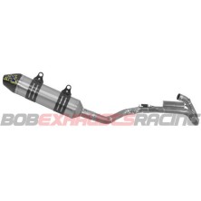 EXHAUST ARROW COMPLETE KIT MX COMPETITION