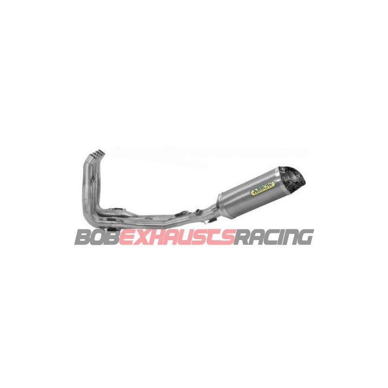 EXHAUST ARROW. Kit Competition Yamaha YZF 600 R6