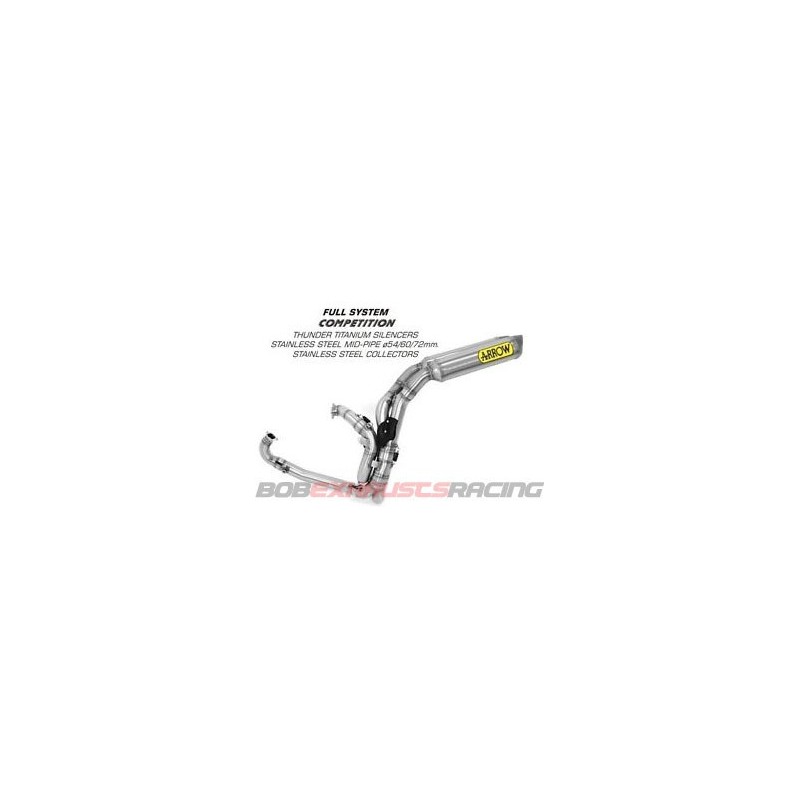 ESCAPE ARROW Kit Completo Competición / Ducati 1098 - 1098 S 07/08