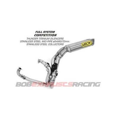 EXHAUST ARROW COMPLETE COMPETITION KIT / Ducati 1098 - 1098 S '07/08