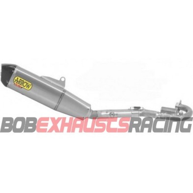 Exhaust ARROW Kit EVO 2 Suzuki RM-Z 450 11/13