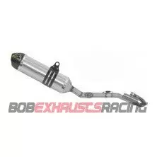 EXHAUST ARROW COMPLETE Kit MX COMPETITION 75086TKR