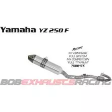 Exhaust ARROW Kit MX Competition / Yamaha YZ 250 F 10/13