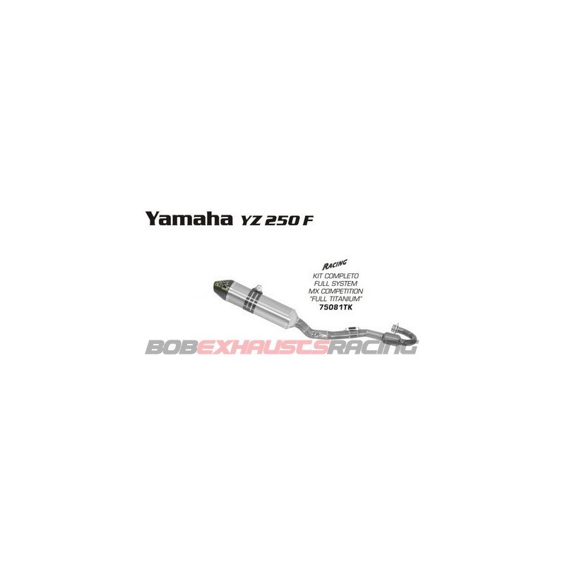 Escape ARROW Kit MX Competition / Yamaha YZ 250 F 10/13