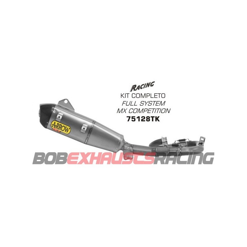 EXHAUST ARROW. Kit MX Competition / Yamaha YZ 250 F '14
