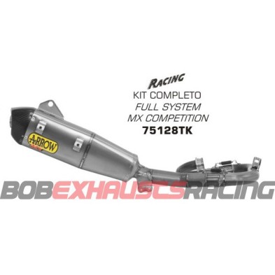 EXHAUST ARROW. Kit MX Competition / Yamaha YZ 250 F '14