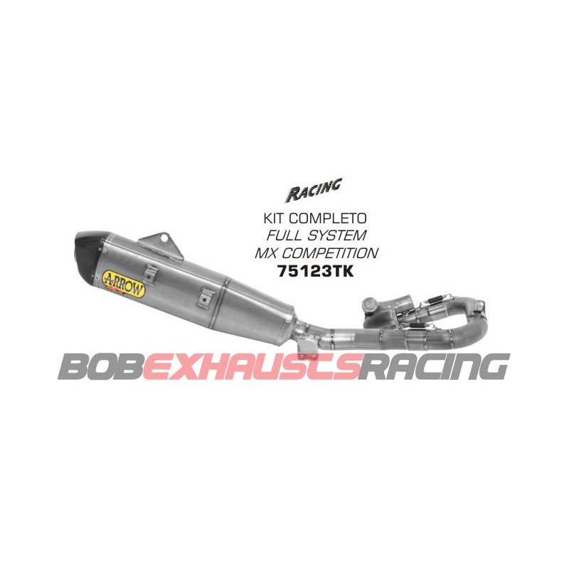 EXHAUST ARROW. Kit MX Competition / Yamaha YZ 450 F '14