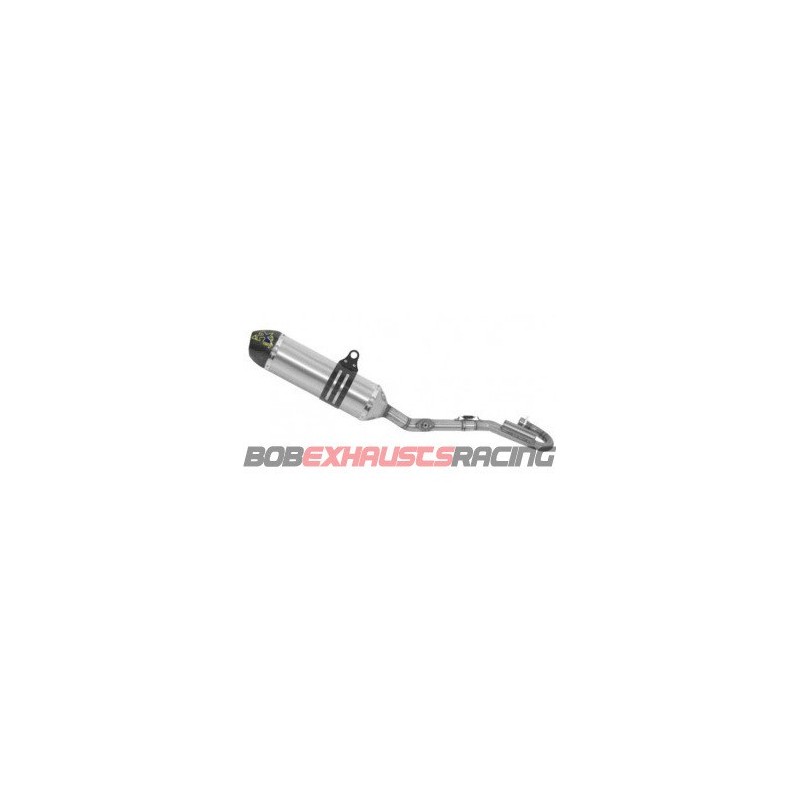 EXHAUST ARROW. COMPLETE Kit MX COMPETITION 75086TK