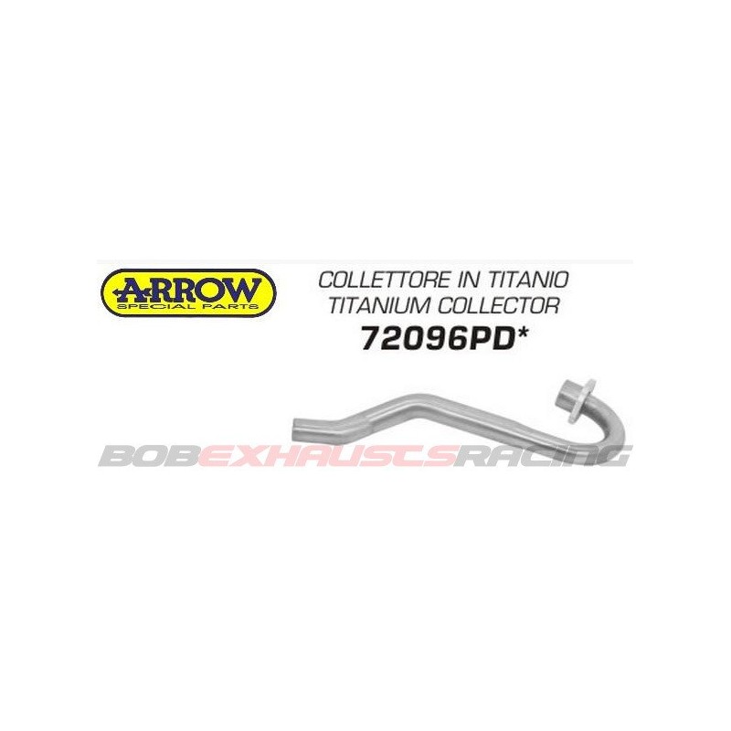 ARROW Kit colector / Honda CRF 230 F 11/12