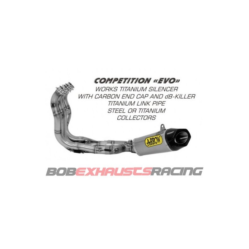 ESCAPE ARROW Kit completo COMPETITION EVO / BMW S 1000 RR 09-14