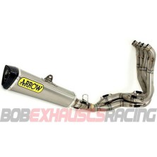 EXHAUST ARROW COMPLETE Kit COMPETITION Trophy CARBON PIPE / Honda CBR 1000 RR '08/11 - '12/13