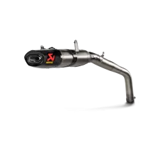 AKRAPOVIC SLIP ON TITANIO HOMOLOGADO CBR 600RR 2024