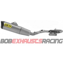 EXHAUST ARROW COMPLETE Kit MX Competition EVO FULL TITANIUM / Honda CRF 250 R '11/13