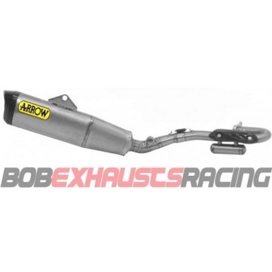 EXHAUST ARROW COMPLETE Kit MX Competition EVO FULL TITANIUM / Honda CRF 250 R '11/13