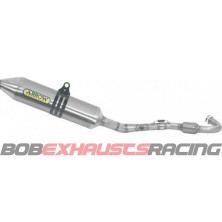 EXHAUST ARROW COMPLETE Kit MX Competition FULL TITANIUM / Honda CRF 450 R '06/08