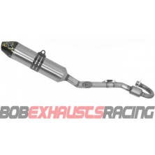 EXHAUST ARROW COMPLETE Kit MX Competition FULL TITANIUM / Kawasaki KX 250 F '09/13