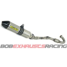 EXHAUST ARROW COMPLETE Kit MX Competition FULL TITANIUM / Kawasaki KX 450 F '09/10