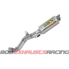 EXHAUST ARROW SILENCER Kit GP2 /Honda CBR 1000 RR '08/11 - '12/13