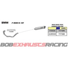 ARROW Maxi Race-Tech CARBON PIPE / BMW F 800 S - ST '06/13