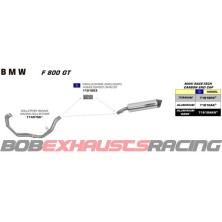 ARROW Maxi Race-Tech copa carbono / BMW F 800 GT '12/14