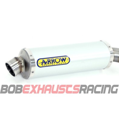 ARROW Maxi Race-Tech copa inox /  Kawasaki ZX-6R 636 05/06